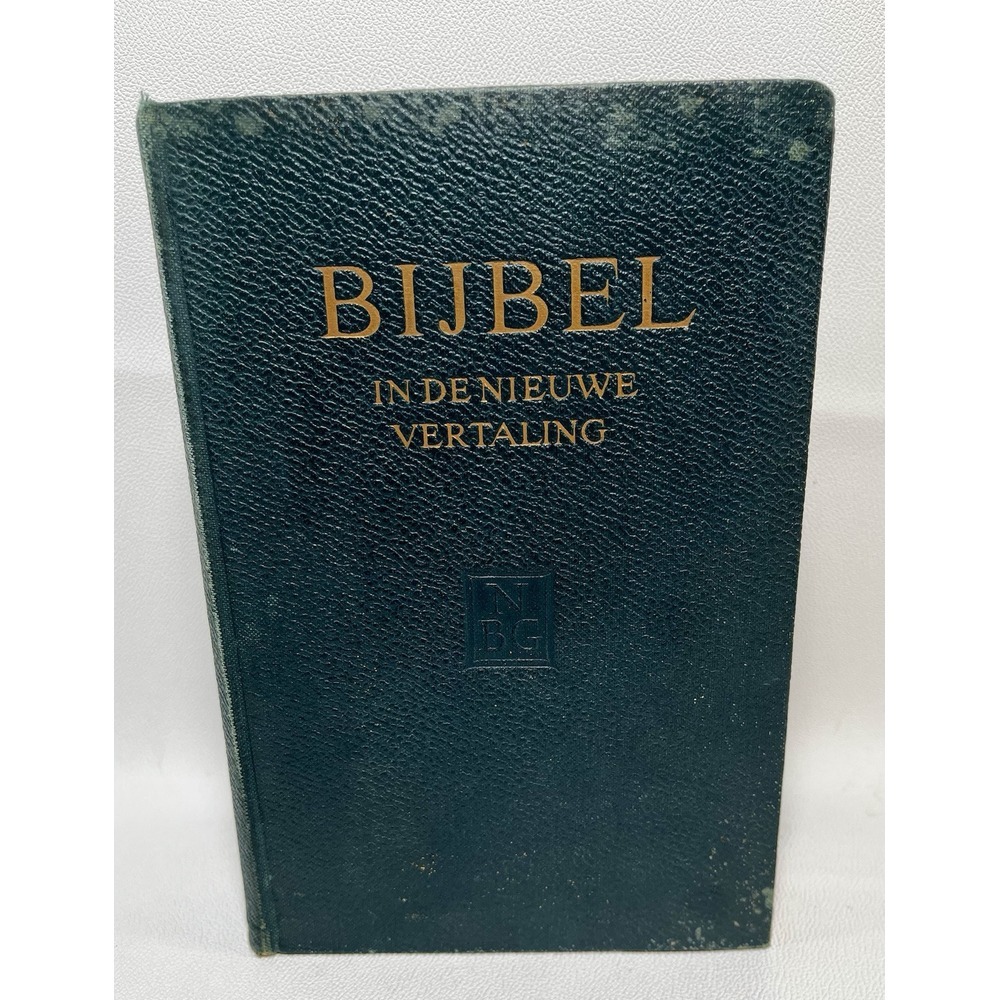 Bijbel in de Nieuwe Vertaling 1953 Amsterdam DUTCH‎ Bible Society HC